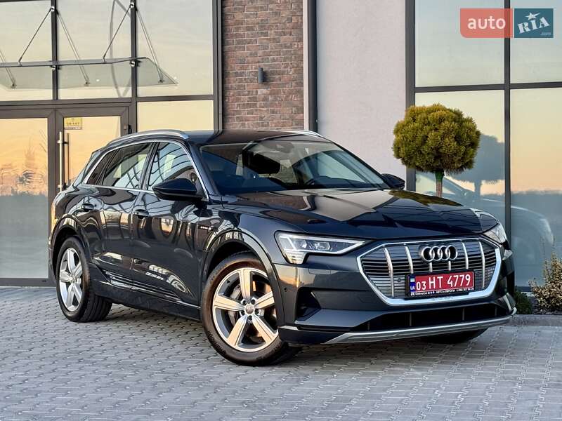Внедорожник / Кроссовер Audi e-tron 2020 в Тернополе фото 8 Внедорожник / Кроссовер Audi e-tron 2020 в Тернополе