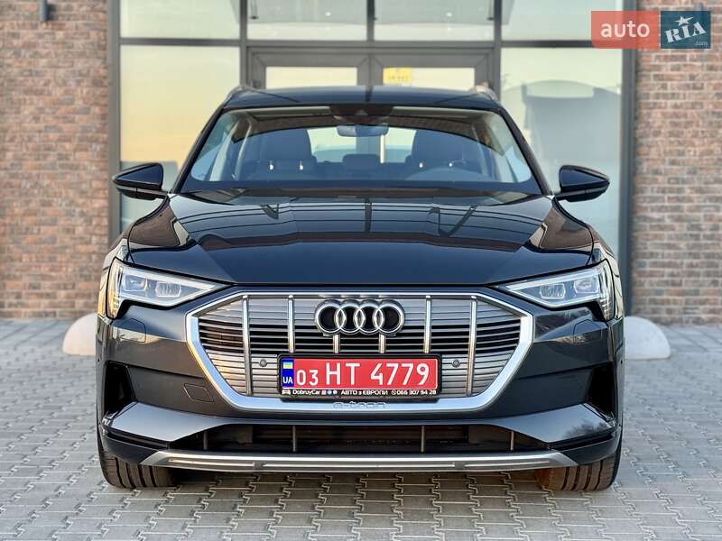 Внедорожник / Кроссовер Audi e-tron 2020 в Тернополе фото 11 Внедорожник / Кроссовер Audi e-tron 2020 в Тернополе