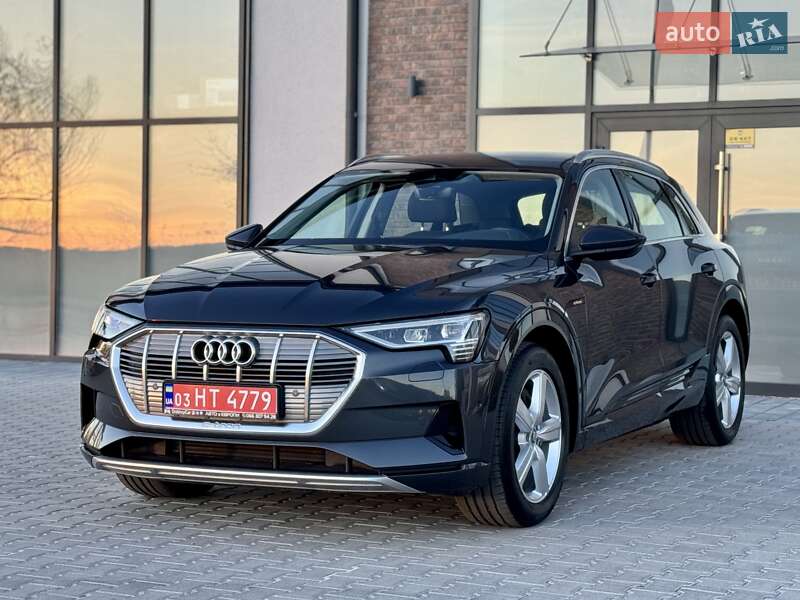 Внедорожник / Кроссовер Audi e-tron 2020 в Тернополе фото 12 Внедорожник / Кроссовер Audi e-tron 2020 в Тернополе