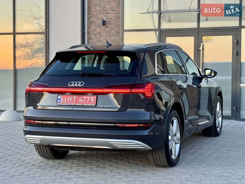 Внедорожник / Кроссовер Audi e-tron 2020 в Тернополе фото 20 Внедорожник / Кроссовер Audi e-tron 2020 в Тернополе