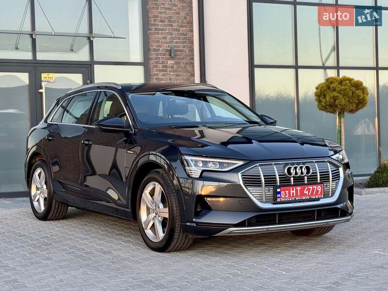 Внедорожник / Кроссовер Audi e-tron 2020 в Тернополе фото 25 Внедорожник / Кроссовер Audi e-tron 2020 в Тернополе