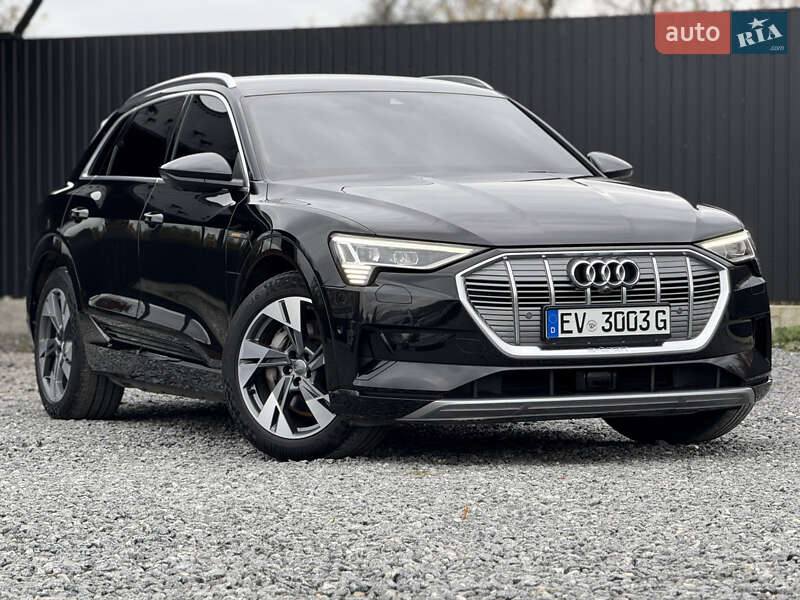 Позашляховик / Кросовер Audi e-tron 2019 в Дрогобичі