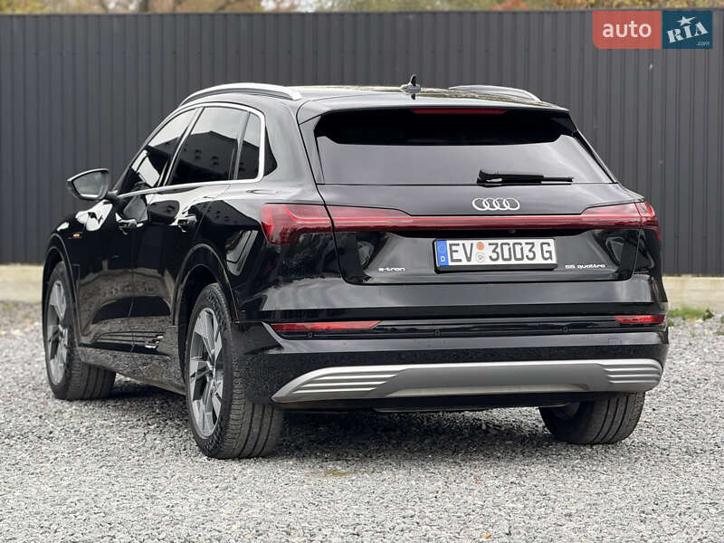 Позашляховик / Кросовер Audi e-tron 2019 в Дрогобичі