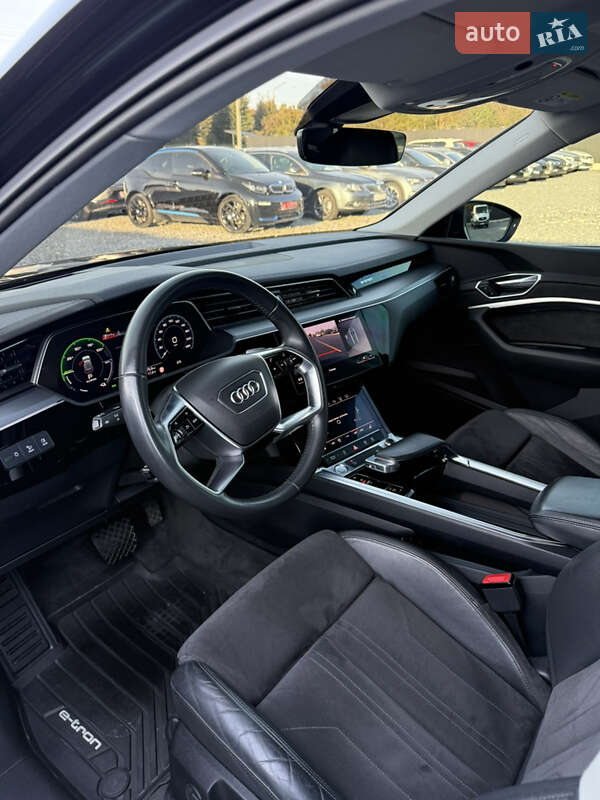 Позашляховик / Кросовер Audi e-tron 2019 в Дрогобичі