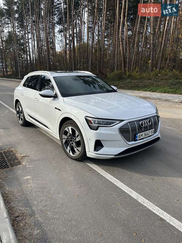 Позашляховик / Кросовер Audi e-tron 2020 в Житомирі фото 9 Позашляховик / Кросовер Audi e-tron 2020 в Житомирі