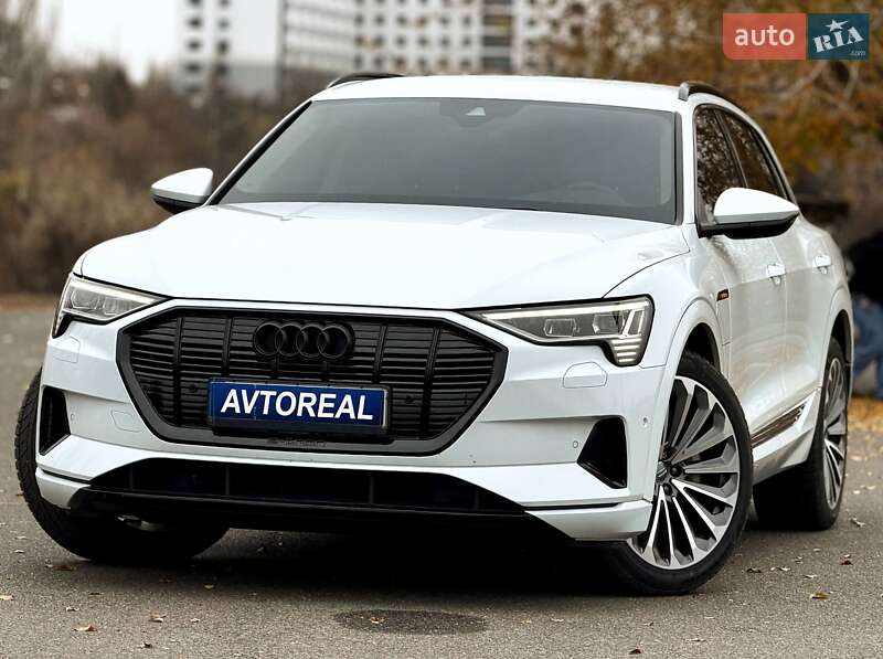 Audi e-tron 2019 Audi e-tron 2019