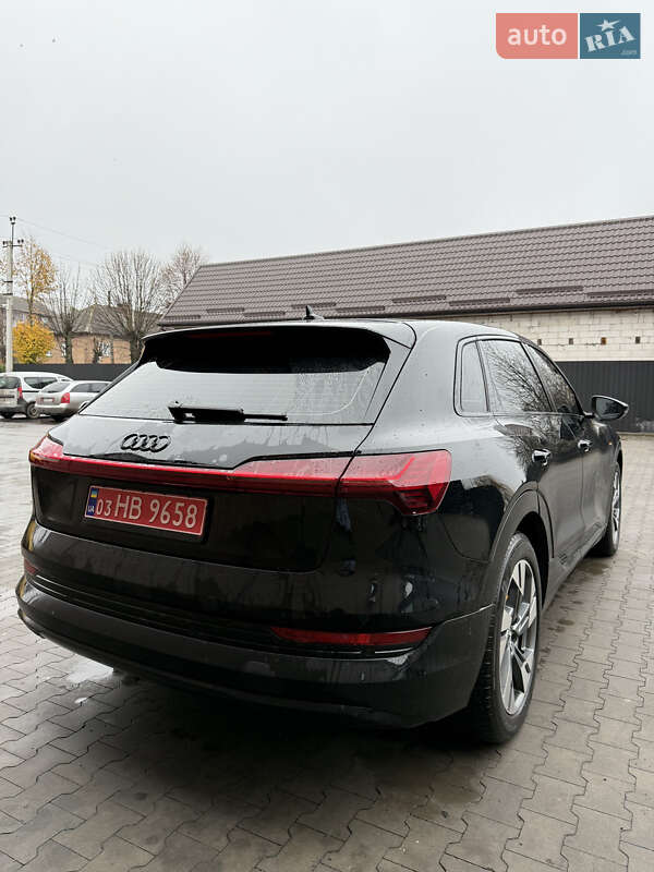 Внедорожник / Кроссовер Audi e-tron 2020 в Виннице