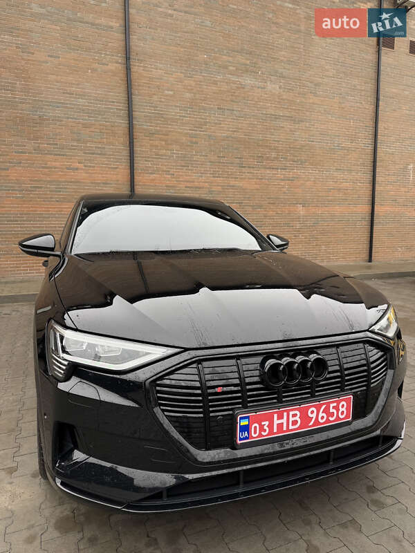 Внедорожник / Кроссовер Audi e-tron 2020 в Виннице