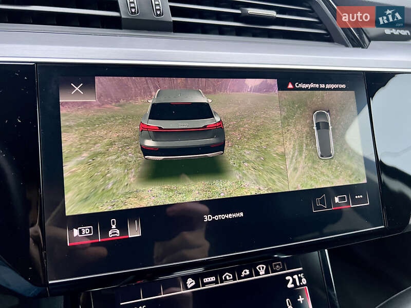 Внедорожник / Кроссовер Audi e-tron 2021 в Киеве фото 24 Внедорожник / Кроссовер Audi e-tron 2021 в Киеве