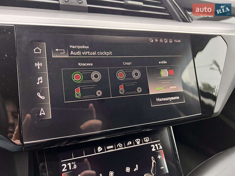 Внедорожник / Кроссовер Audi e-tron 2021 в Киеве фото 36 Внедорожник / Кроссовер Audi e-tron 2021 в Киеве