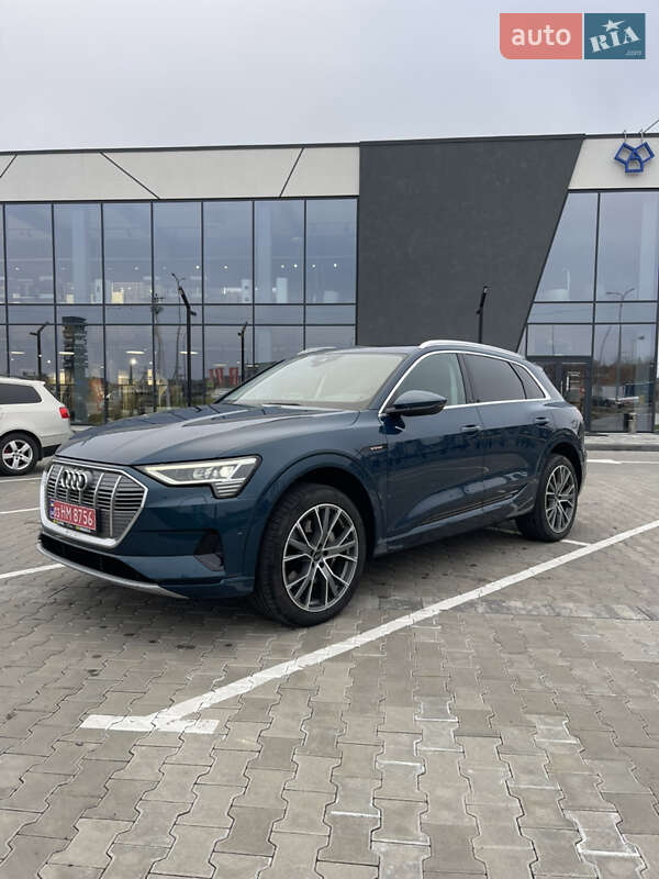 Позашляховик / Кросовер Audi e-tron 2020 в Луцьку