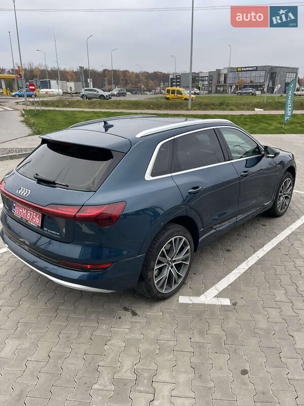 Позашляховик / Кросовер Audi e-tron 2020 в Луцьку
