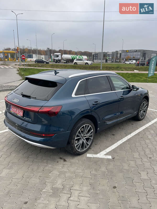 Позашляховик / Кросовер Audi e-tron 2020 в Луцьку
