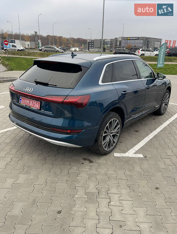 Позашляховик / Кросовер Audi e-tron 2020 в Луцьку