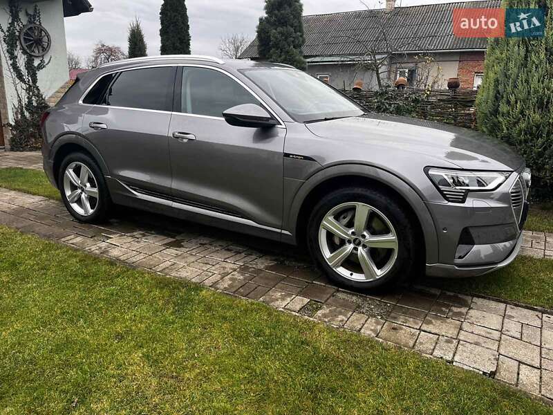 Audi e-tron 2021 Audi e-tron 2021