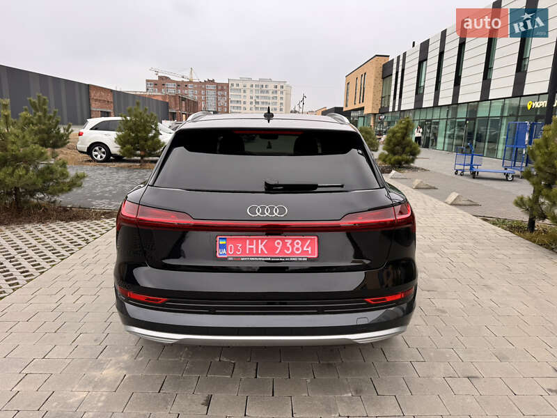 Внедорожник / Кроссовер Audi e-tron 2023 в Хмельницком фото 9 Внедорожник / Кроссовер Audi e-tron 2023 в Хмельницком
