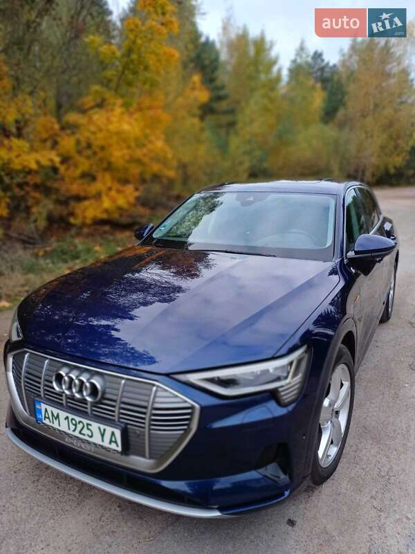 Audi e-tron 2021 Audi e-tron 2021