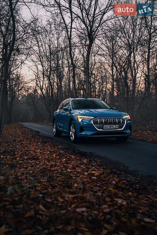 Позашляховик / Кросовер Audi e-tron 2019 в Києві