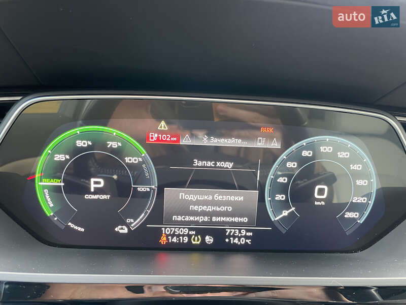 Внедорожник / Кроссовер Audi e-tron 2019 в Львове фото 11 Внедорожник / Кроссовер Audi e-tron 2019 в Львове