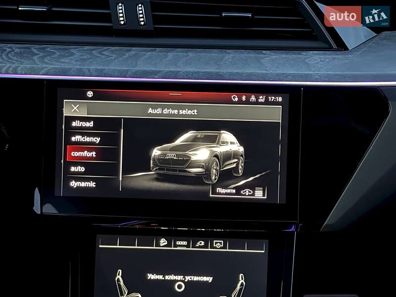 Позашляховик / Кросовер Audi e-tron 2022 в Ковелі