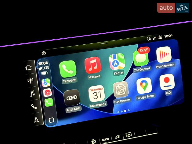 Позашляховик / Кросовер Audi e-tron 2022 в Ковелі