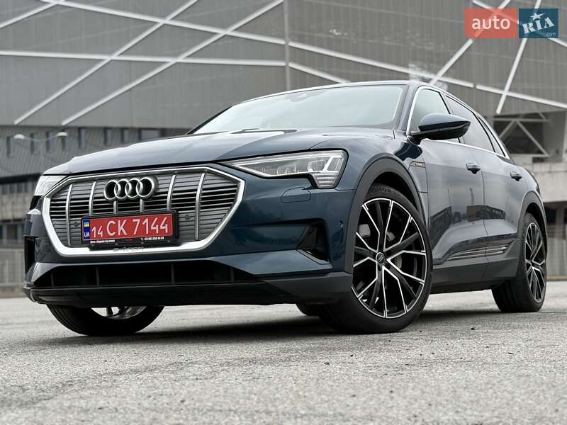 Audi e-tron 2021 Audi e-tron 2021