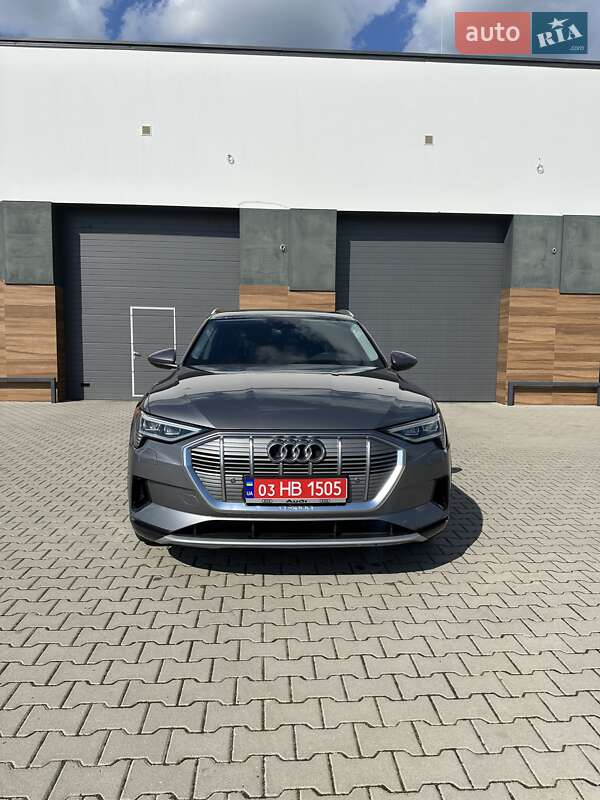 Внедорожник / Кроссовер Audi e-tron 2019 в Ковеле