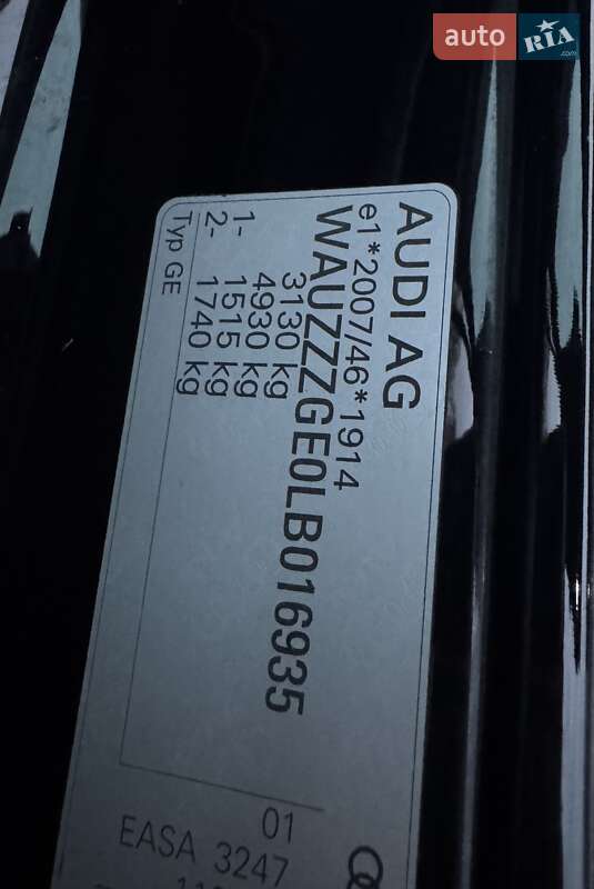 Позашляховик / Кросовер Audi e-tron 2019 в Рівному