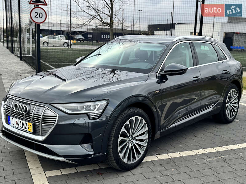 Audi e-tron 2020 Audi e-tron 2020