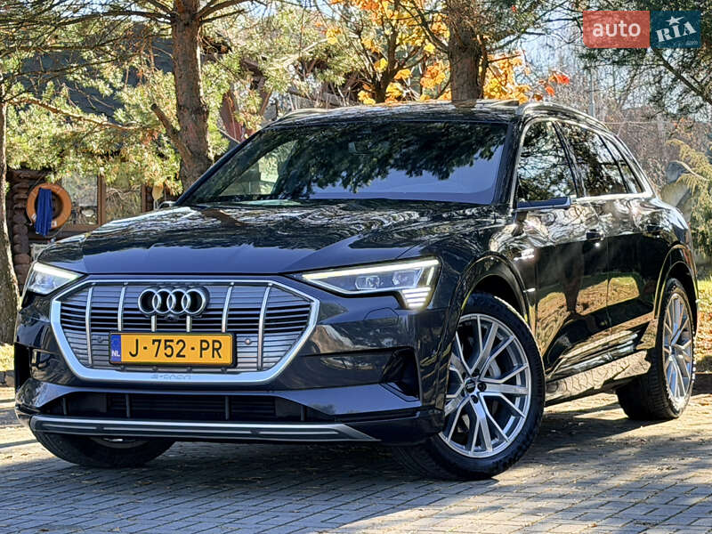 Audi e-tron 2020