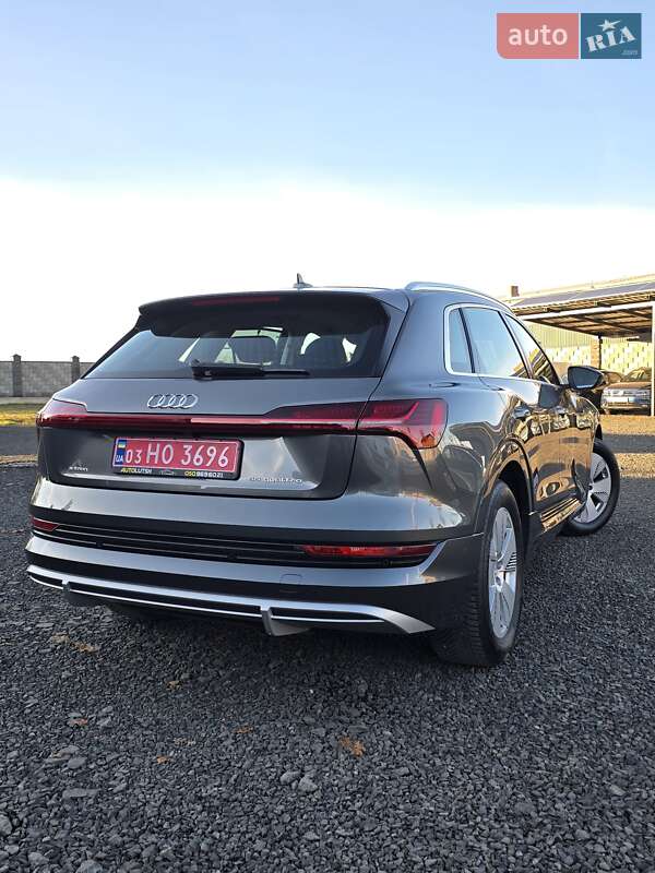 Позашляховик / Кросовер Audi e-tron 2020 в Луцьку