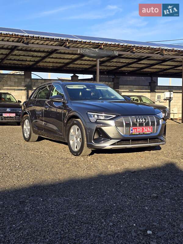 Позашляховик / Кросовер Audi e-tron 2020 в Луцьку