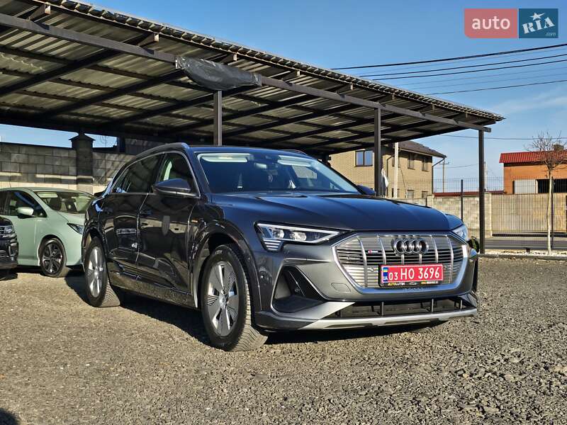 Позашляховик / Кросовер Audi e-tron 2020 в Луцьку