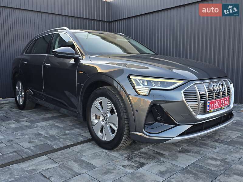 Позашляховик / Кросовер Audi e-tron 2020 в Луцьку