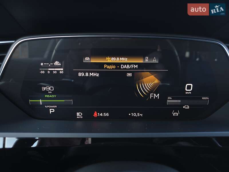 Позашляховик / Кросовер Audi e-tron 2020 в Луцьку