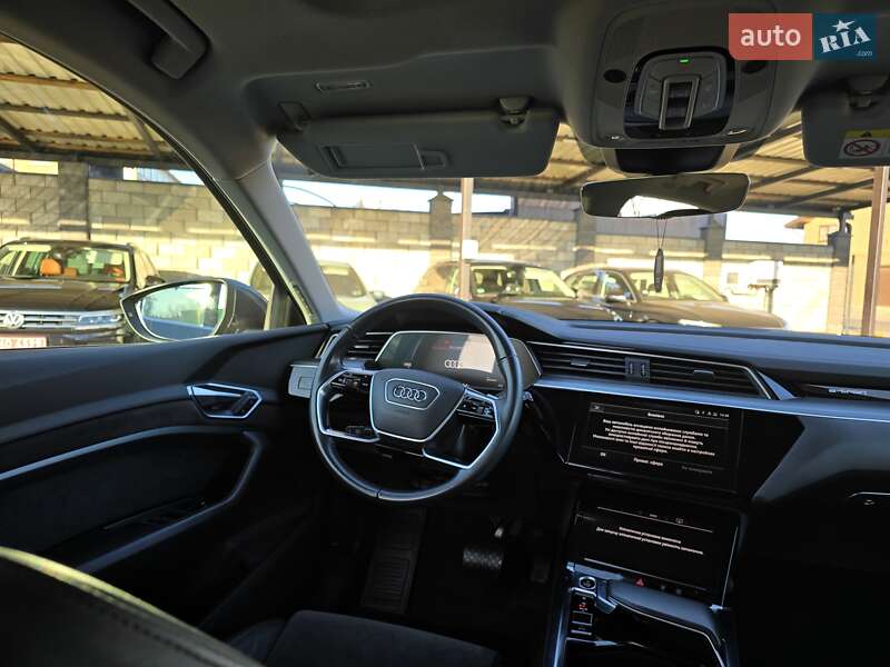 Позашляховик / Кросовер Audi e-tron 2020 в Луцьку