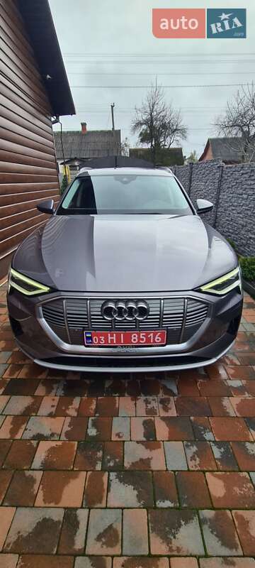 Позашляховик / Кросовер Audi e-tron 2019 в Рівному