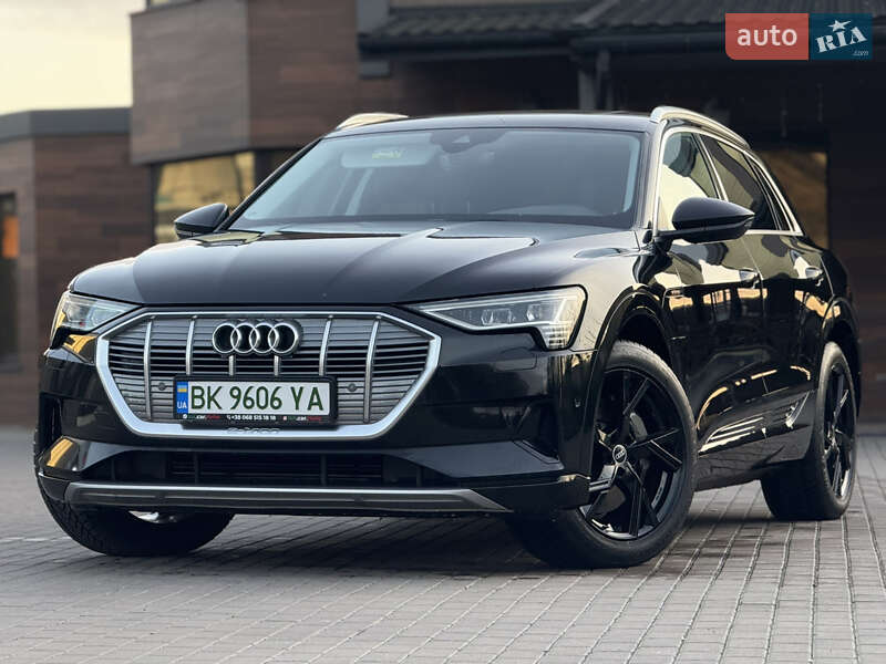 Audi e-tron 2021 Audi e-tron 2021