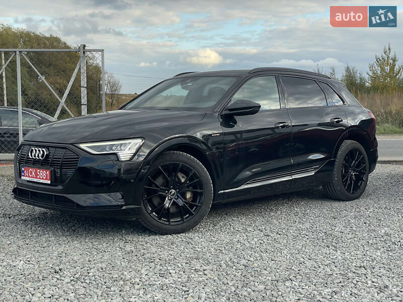 Внедорожник / Кроссовер Audi e-tron 2021 в Львове