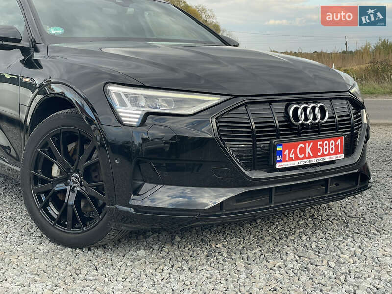 Внедорожник / Кроссовер Audi e-tron 2021 в Львове