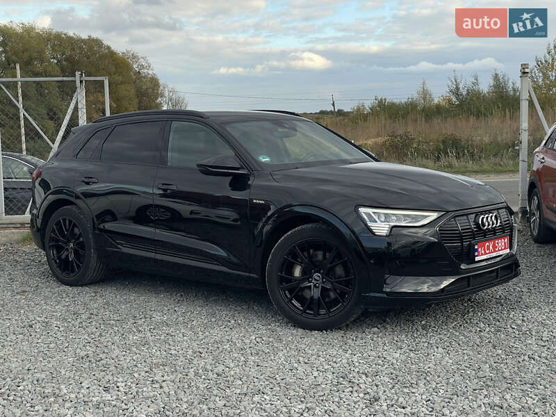 Внедорожник / Кроссовер Audi e-tron 2021 в Львове