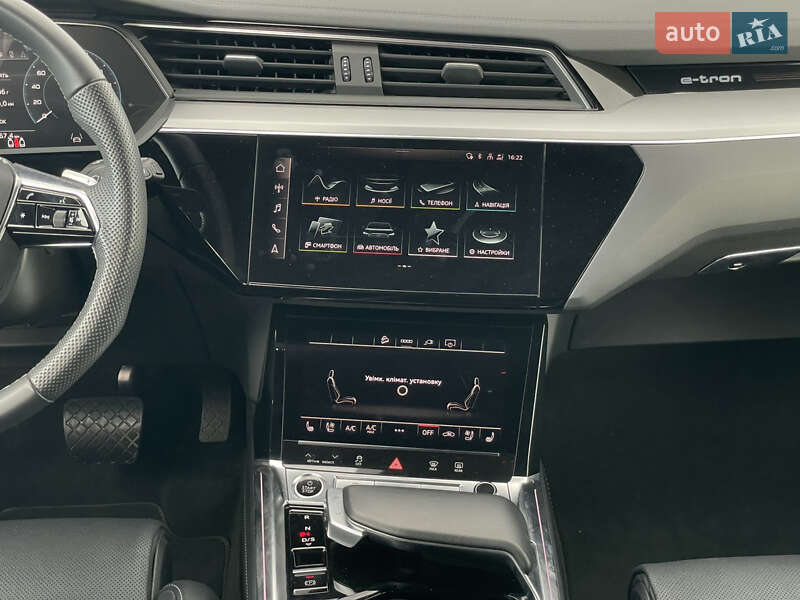 Внедорожник / Кроссовер Audi e-tron 2021 в Львове