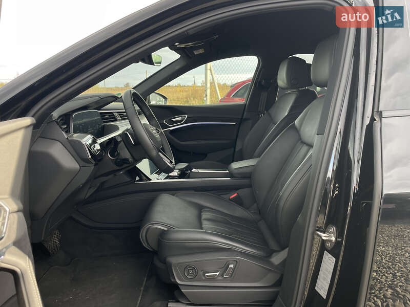 Внедорожник / Кроссовер Audi e-tron 2021 в Львове