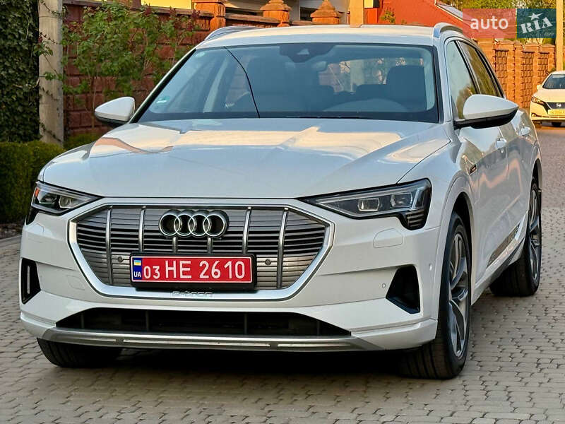 Внедорожник / Кроссовер Audi e-tron 2020 в Ровно фото 4 Внедорожник / Кроссовер Audi e-tron 2020 в Ровно