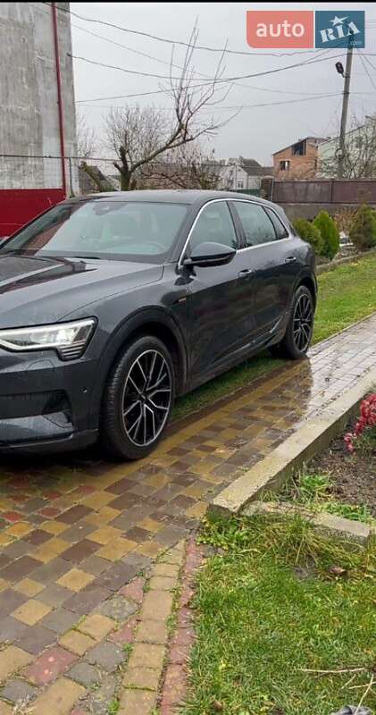 Позашляховик / Кросовер Audi e-tron 2019 в Шептицькому фото 2 Позашляховик / Кросовер Audi e-tron 2019 в Шептицькому