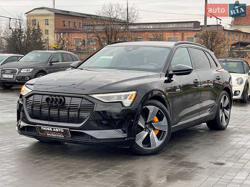 Audi e-tron 2021 Audi e-tron 2021