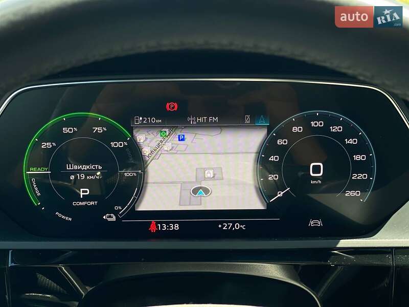 Внедорожник / Кроссовер Audi e-tron 2021 в Киеве фото 29 Внедорожник / Кроссовер Audi e-tron 2021 в Киеве