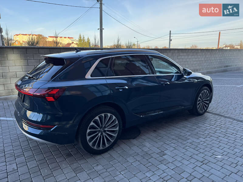 Внедорожник / Кроссовер Audi e-tron 2019 в Ровно фото 14 Внедорожник / Кроссовер Audi e-tron 2019 в Ровно