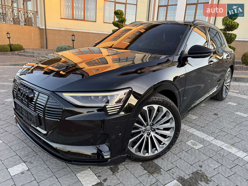 Внедорожник / Кроссовер Audi e-tron 2019 в Дрогобыче фото 25 Внедорожник / Кроссовер Audi e-tron 2019 в Дрогобыче
