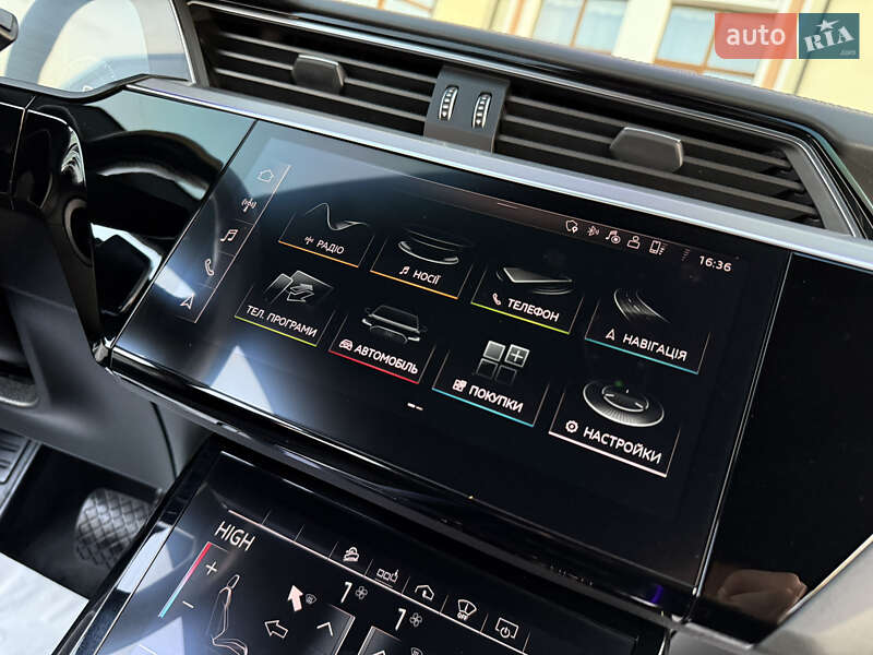 Внедорожник / Кроссовер Audi e-tron 2019 в Дрогобыче фото 88 Внедорожник / Кроссовер Audi e-tron 2019 в Дрогобыче
